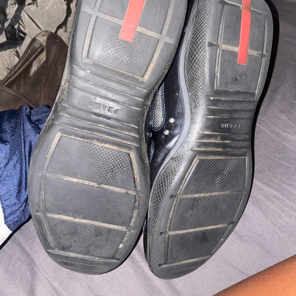 Men Prada Sneakers Size 8 (2 styles both for $100) - Picture 6 of 7